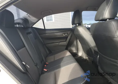 2015 Toyota Corolla L из США, поврежденный, VIN 2T1BURHE0FC271351